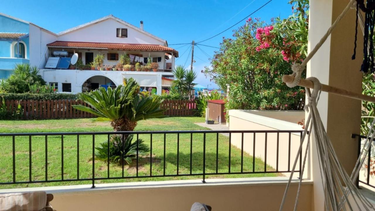 Dream Vacation Apartment Acharavi  Exterior photo
