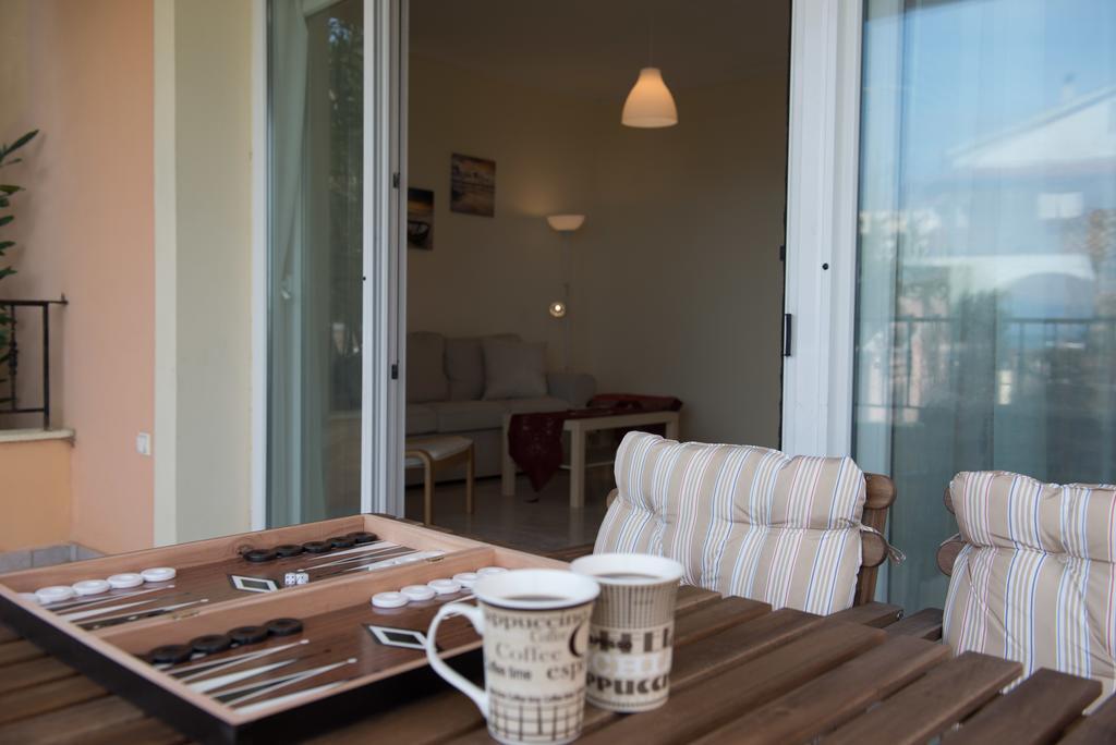 Dream Vacation Apartment Acharavi  Exterior photo
