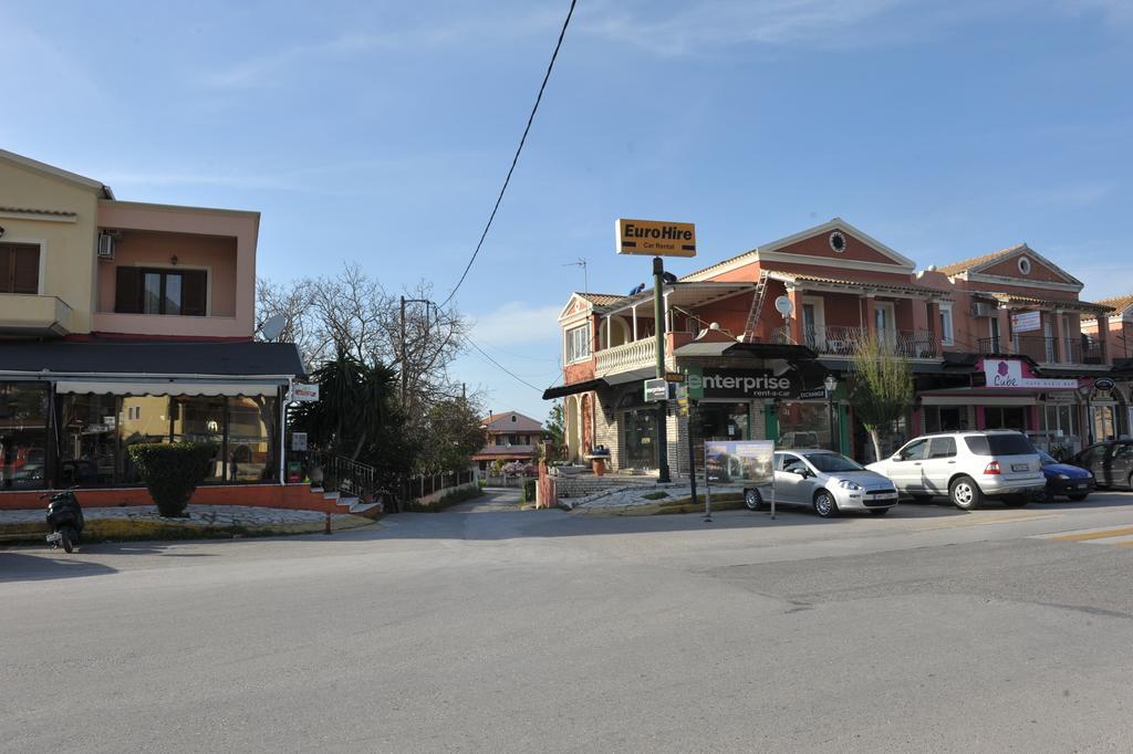 Dream Vacation Apartment Acharavi  Exterior photo